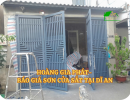 Báo giá sơn cửa sắt tại Dĩ An- 0867502728